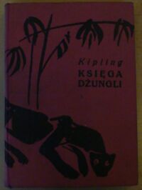 Miniatura okładki Kipling Rudyard Księga dżungli.