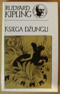 Miniatura okładki Kipling Rudyard Księga dżungli. /Klasyka Młodych/