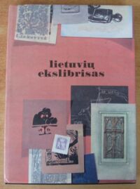 Miniatura okładki Kisarauskas Vincas Lietuviu ekslibrisas.