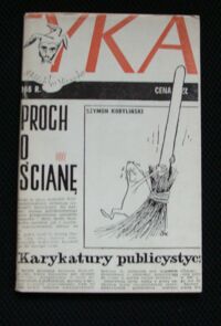 Miniatura okładki Kobyliński Szymon Proch o ścianę. /Biblioteka Stańczyka/
