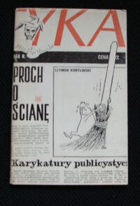 Zdjęcie nr 1 okładki Kobyliński Szymon Proch o ścianę. /Biblioteka Stańczyka/