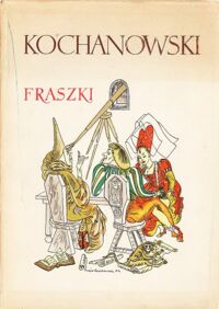 Miniatura okładki Kochanowski Jan /Ilustrowała Maja Berezowska/ Fraszki. Wybór.