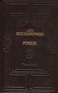 Miniatura okładki Kochanowski Jan Poezje.