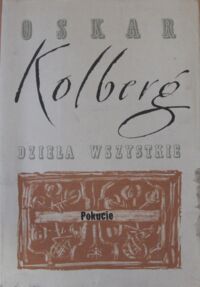 Miniatura okładki Kolberg Oskar Dzieła wszystkie. Tom 32.  Pokucie. Część IV.