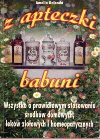 Miniatura okładki Kolenda Amelia Z apteki babuni.