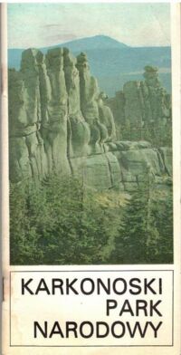 Miniatura okładki Konca Bernard Karkonoski Park Narodowy 1959-1989. 