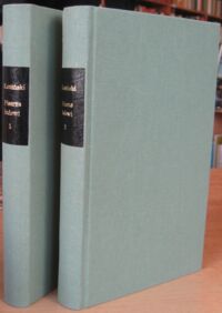 Miniatura okładki Koniński Karol Ludwik Pisarze ludowi. Wybór pism i studjum o literaturze ludowej. Z przedmową prof. dr. Franciszka Bujaka. T.I-II. /Bibljoteka Dziejów i Kultury Wsi T.5./