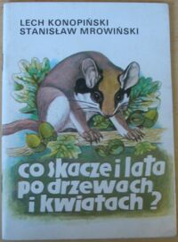 Miniatura okładki Konopiński Lech /ilustr. Mrowiński Stanisław/ Co skacze i lata po drzewach i kwiatach?