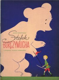 Miniatura okładki Konopnicka Maria /ilustr. Wiercieński Andrzej/ Stefek Burczymucha. Mały trębacz.