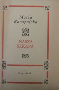 Miniatura okładki Konopnicka Maria Nasza szkapa.