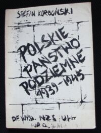 Miniatura okładki Korboński Stefan Polskie państwo podziemne 1939-45.