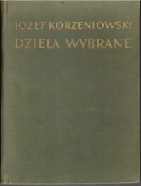 Zdjęcie nr 1 okładki Korzeniowski Józef Komedie. /Dzieła Wybrane. Tom VIII/