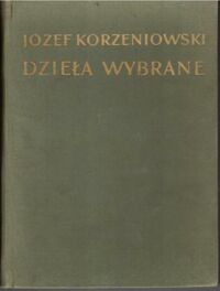 Miniatura okładki Korzeniowski Józef Komedie. /Dzieła Wybrane. Tom VIII/