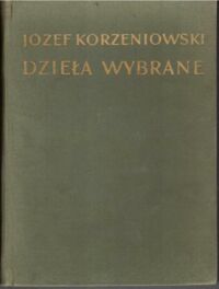 Miniatura okładki Korzeniowski Józef Komedie. /Dzieła Wybrane. Tom VIII/