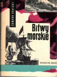 Miniatura okładki Kosiarz Edmund Bitwy morskie.