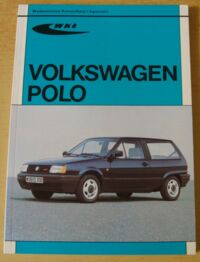 Zdjęcie nr 1 okładki Kośmicki Tomasz /tłum./ Volkswagen Polo. Modele 1981-1994.