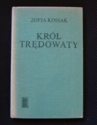 Miniatura okładki Kossak Zofia Król trędowaty.