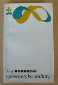 Miniatura okładki Kossecki Józef Cybernetyka kultury.