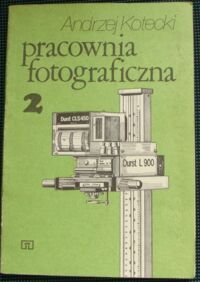 Miniatura okładki Kotecki Andrzej Pracownia fotograficzna 2. Podręcznik dla technikum.