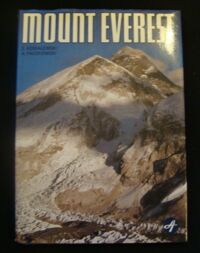 Zdjęcie nr 1 okładki Kowalewski Zbigniew, Paczkowski Andrzej Mount Everest. Dzieje zdobycia i podboju.
