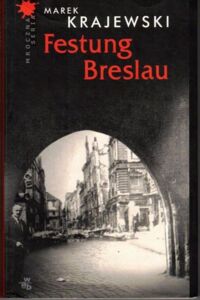 Miniatura okładki Krajewski Marek Festung Breslau. /Mroczna Seria/