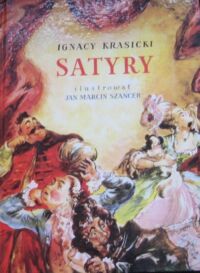 Miniatura okładki Krasicki Ignacy /ilustr. J.M. Szancer/ Satyry.