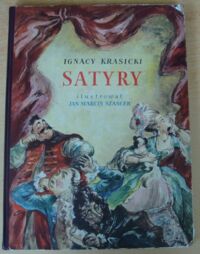 Miniatura okładki Krasicki Ignacy /ilustr. J.M. Szancer/ Satyry. 
