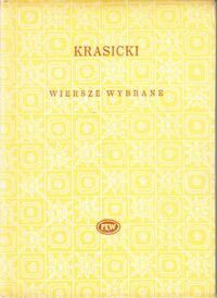 Miniatura okładki Krasicki Ignacy Wiersze wybrane. /Biblioteka Poetów/