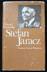 Zdjęcie nr 1 okładki Krasiński Edward Stefan Jaracz. /Artyści/