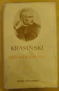 Zdjęcie nr 1 okładki Krasiński Listy do Koźmianów. /Biblioteka Poezji i Prozy/