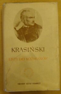 Zdjęcie nr 1 okładki Krasiński Listy do Koźmianów. /Biblioteka Poezji i Prozy/