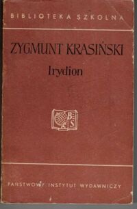 Miniatura okładki Krasiński Zygmunt Irydion.
