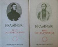 Zdjęcie nr 1 okładki Krasiński Zygmunt Listy do Henryka Reeve. Tom I-II. /Biblioteka Poezji i Prozy/