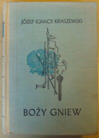 Miniatura okładki Kraszewski Józef Ignacy Boży gniew. Czasy Jana Kazimierza. /Cykl powieści historycznych obejmujących Dzieje Polski. Tom XXV/