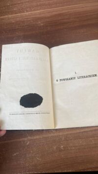 Zdjęcie nr 2 okładki Kraszewski Józef Ignacy Gawędy o literaturze i sztuce.