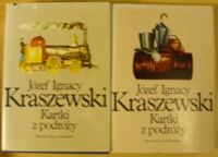 Miniatura okładki Kraszewski Józef Ignacy Kartki z podróży 1858-1864. Tom I-II. /Podróże/