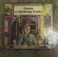 Miniatura okładki Krawża Jurij /streścił/ Piotrek ze Smolistego Zamku. Bajka serbsko-łużycka.