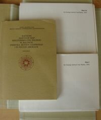 Zdjęcie nr 2 okładki Kret Wojciech /opr./ Katalog dawnych map Rzeczypospolitej Polskiej w kolekcji Emeryka Hutten Czapskiego i innych zbiorach. Tom I. Mapy XV-XVI wieku.