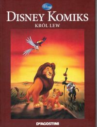 Miniatura okładki  Król Lew. /Disney Komiks/