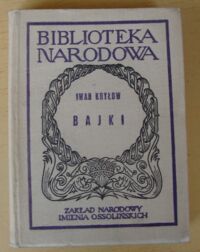 Miniatura okładki Kryłow Iwan. Bajki. /Seria II. Nr 129/