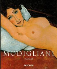 Miniatura okładki Krystof Doris Modigliani 1884-1920. Poezja patrzenia.