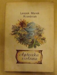 Zdjęcie nr 1 okładki Krześniak Leszek Marek Apteczka ziołowa.