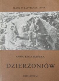 Miniatura okładki Krzywańska Anna Dzierżoniów. /Śląsk w Zabytkach Sztuki/