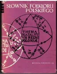 Zdjęcie nr 1 okładki Krzyżanowski Julian /red./ Słownik folkloru polskiego.