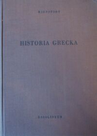 Miniatura okładki Ksenofont Historia grecka. /Biblioteka przekładów z literatury antycznej 5/