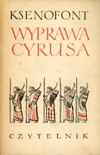 Miniatura okładki Ksenofont Wyprawa Cyrusa.