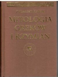 Miniatura okładki Kubiak Zygmunt Mitologia Greków i Rzymian.