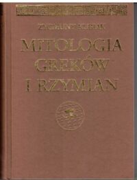 Miniatura okładki Kubiak Zygmunt Mitologia Greków i Rzymian.