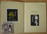 Zdjęcie nr 2 okładki Kuhlmann Bernhard 28 farveexlibris med blomstermotiver.