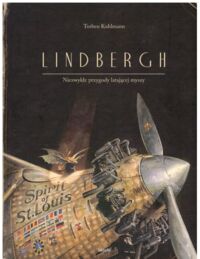 Miniatura okładki Kuhlmann Torben Lindbergh. Niezwykłe przygody latającej myszy.